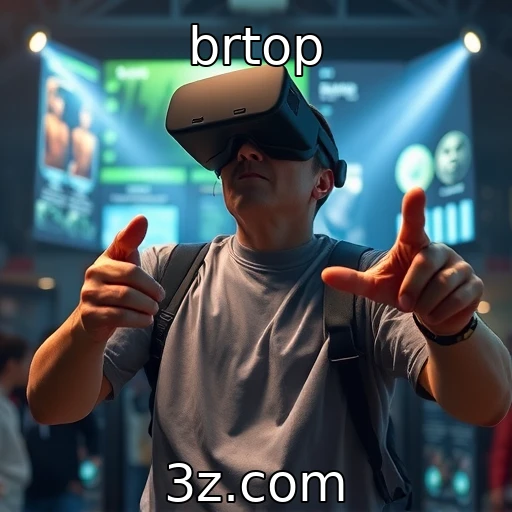 brtop - Indústria de jogos investe em tecnologia de realidade aumentada