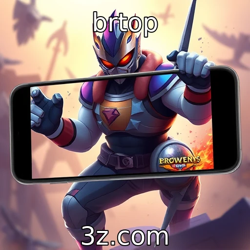 brtop - Tendências de jogos móveis no mercado atual