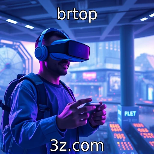 brtop : Impacto das tecnologias de realidade virtual na indústria